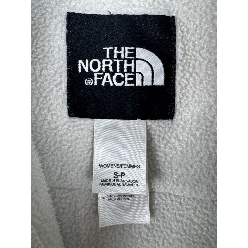 North Face Jacket Grey Denali Fleece Full Zip‎ Womens Small Tech Pocket Hiking - Picture 13 of 16